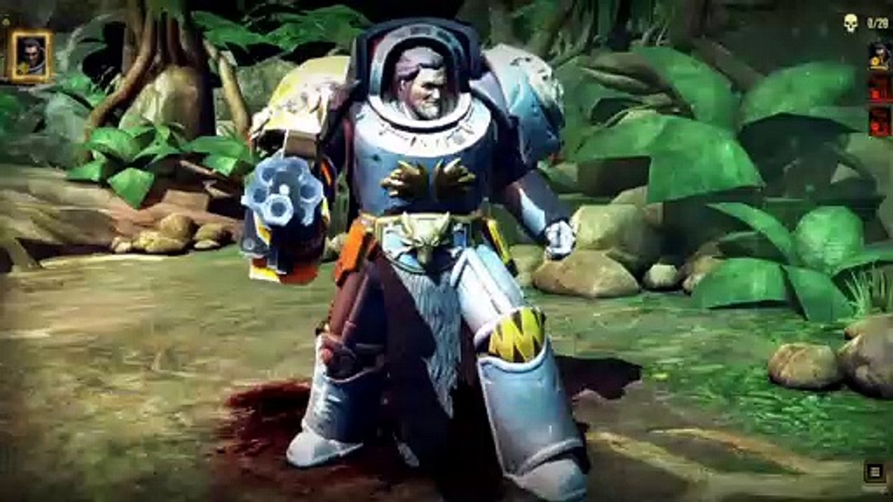Warhammer 40,000: Space Wolf launch trailer