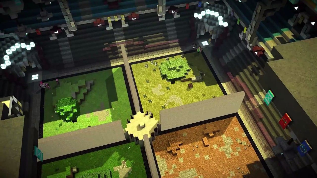 Minecraft: Story Mode - A Telltale Games Series - Season 1 episode #8 - A Journey's End