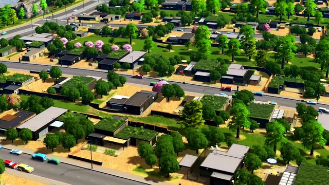 Cities: Skylines - Green Cities Release Date Reveal Trailer
