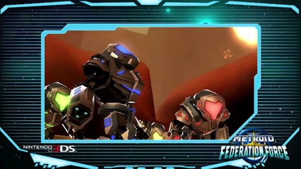 Metroid Prime: Federation Force story trailer
