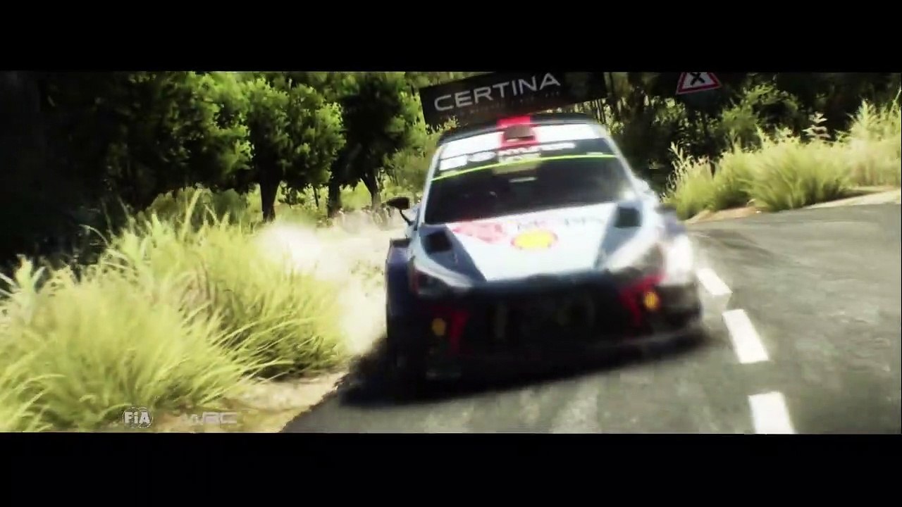 WRC 7 polish version trailer (PL)