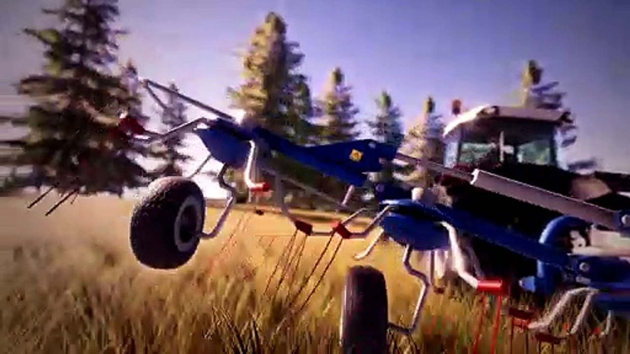Real Farm trailer