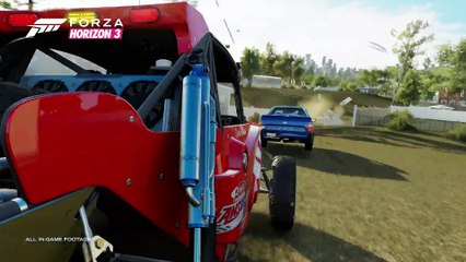 Forza Horizon 3 launch trailer