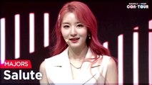 [Simply K-Pop CON-TOUR] MAJORS (메이져스) - Salute (설루트) _ Ep.517