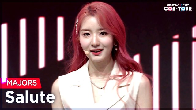 [Simply K-Pop CON-TOUR] MAJORS (메이져스) - Salute (설루트) _ Ep.517