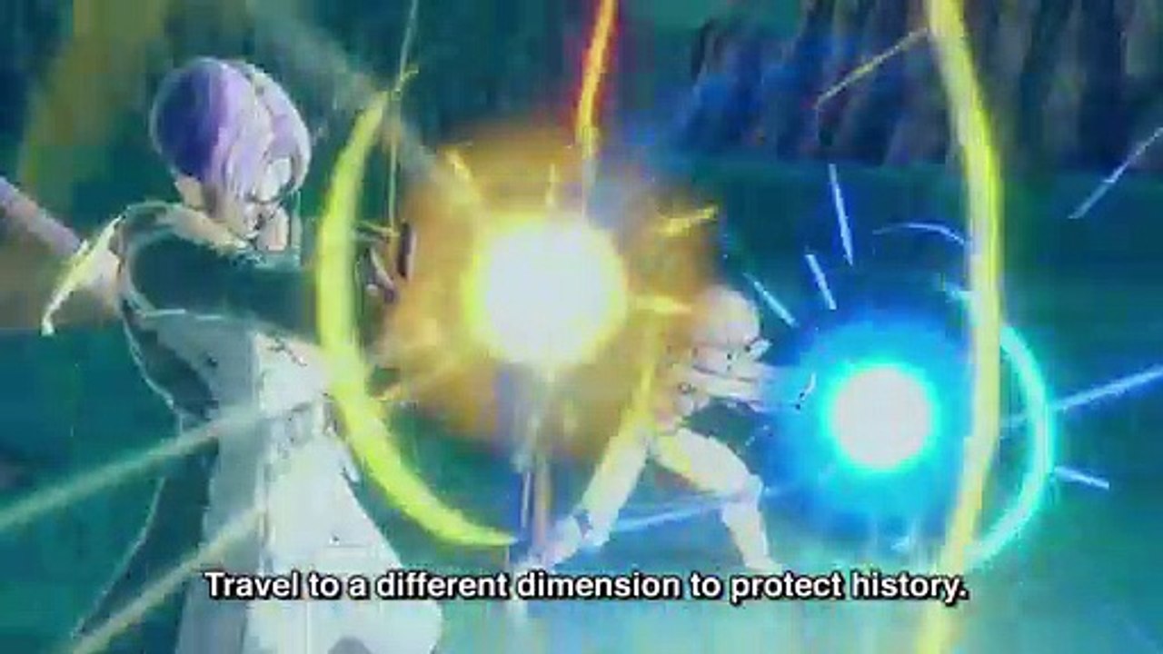 Dragon Ball: Xenoverse 2 Tokyo Game Show 2016 trailer - Protect our memories