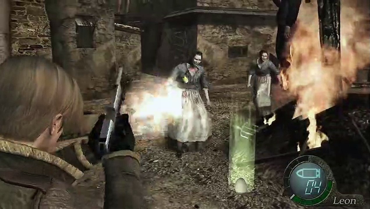 Resident Evil 4 HD gameplay #2