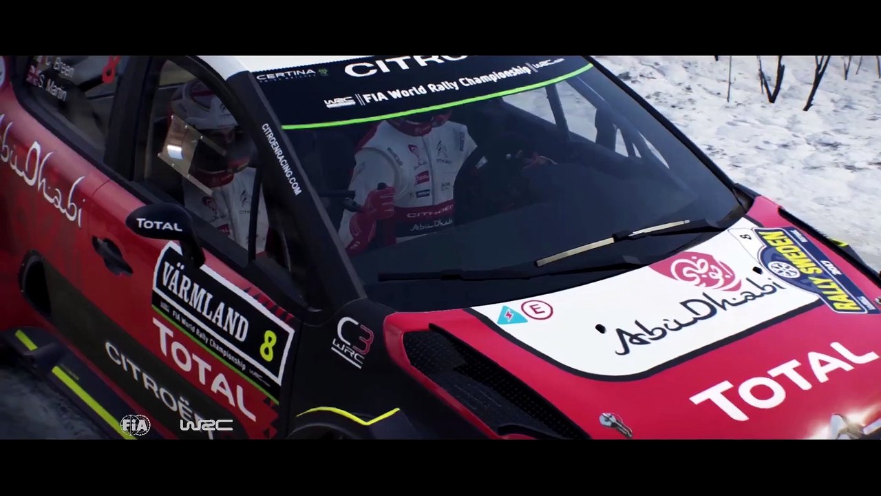 WRC 7 launch trailer
