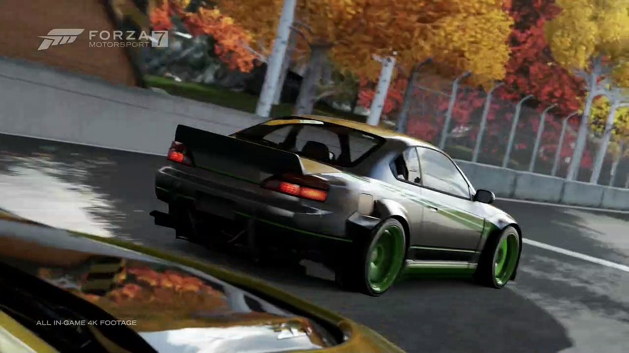 Forza Motorsport 7 launch trailer