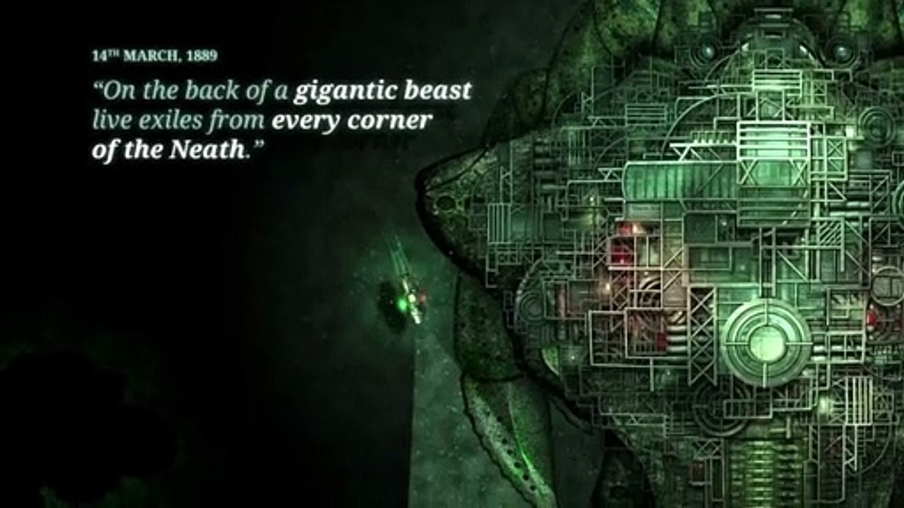 Sunless Sea: Zubmariner launch trailer