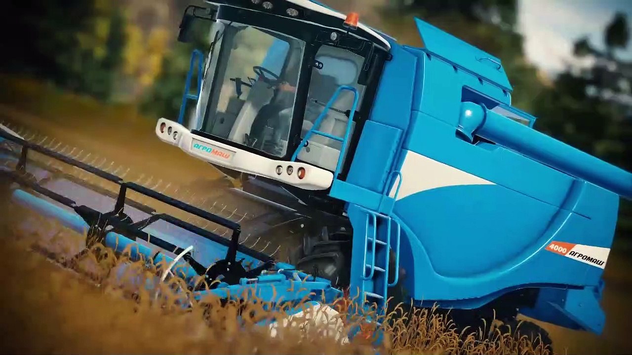 Pure Farming 2018 teaser trailer #2 (PL)