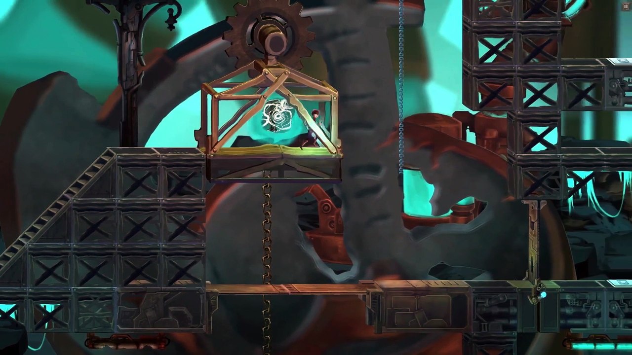 Clockwork gameplay trailer #1