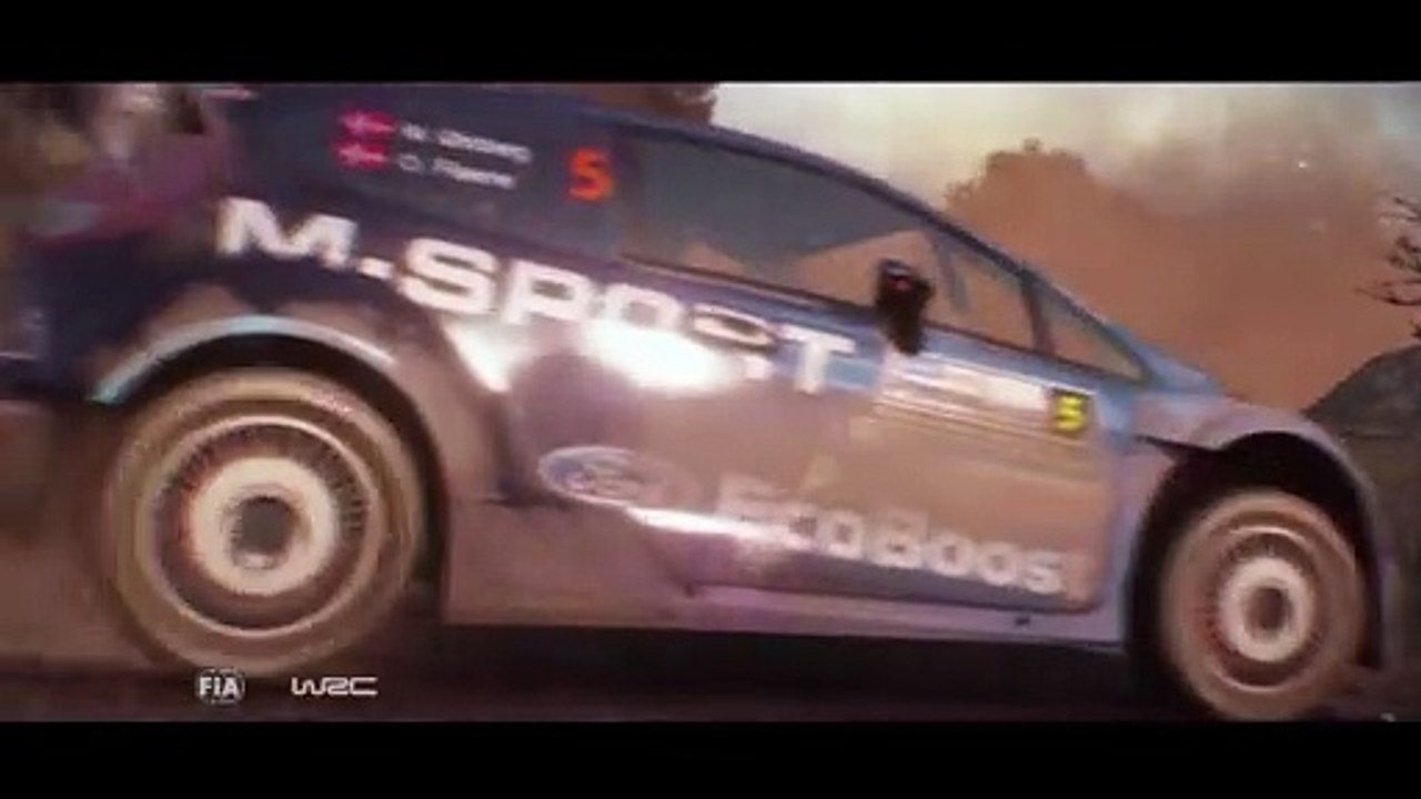 WRC 6 launch trailer (PL)