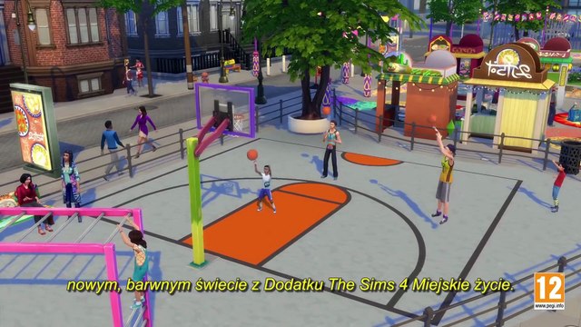 The Sims 4: City Living Apartments (PL)