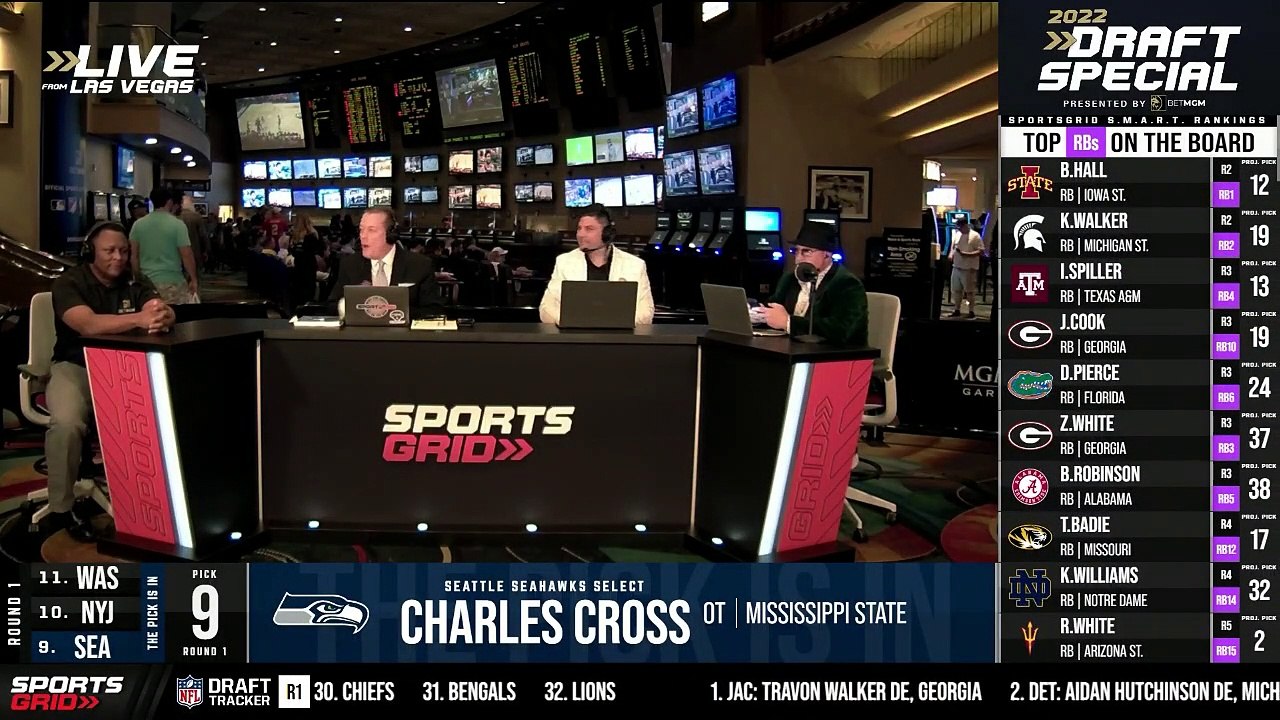 Barry Sanders Gives His Thoughts On The Lions Selecting Aidan Hutchinson