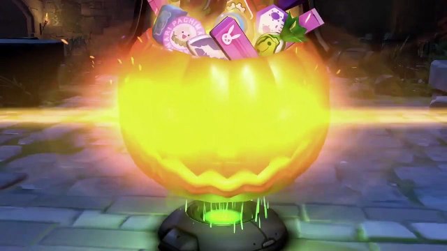 Overwatch Welcome to Overwatch Halloween Terror (PL)