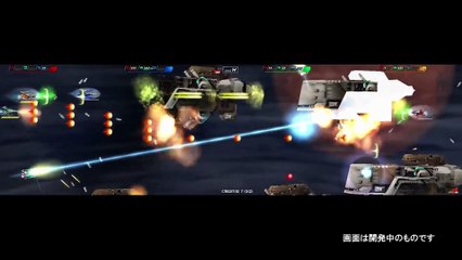 DARIUSBURST Chronicle Saviours trailer #1