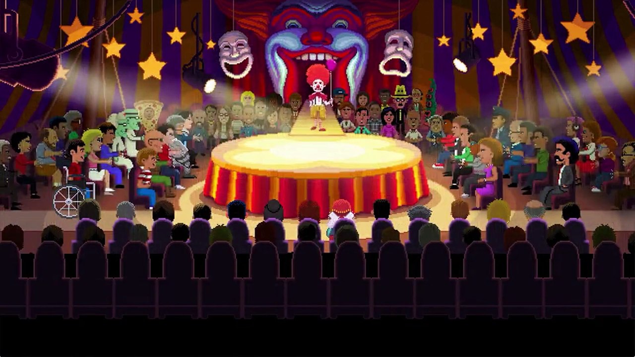 Thimbleweed Park gamescom 2016 - trailer - Delores