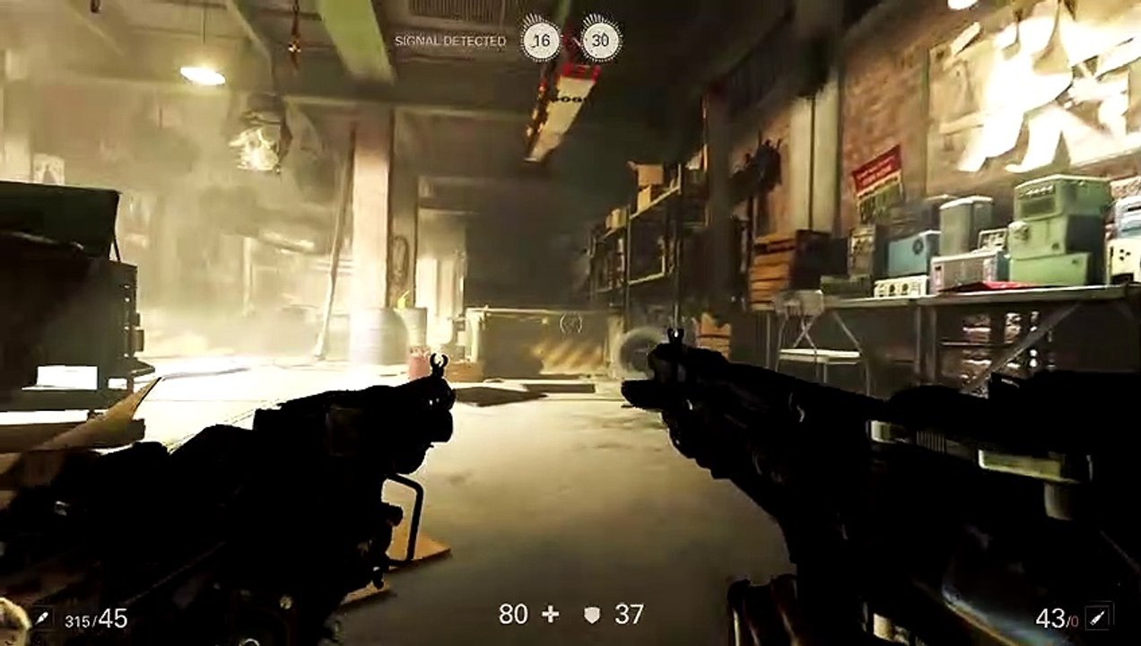 Wolfenstein II: The New Colossus Nazis in New Orlean