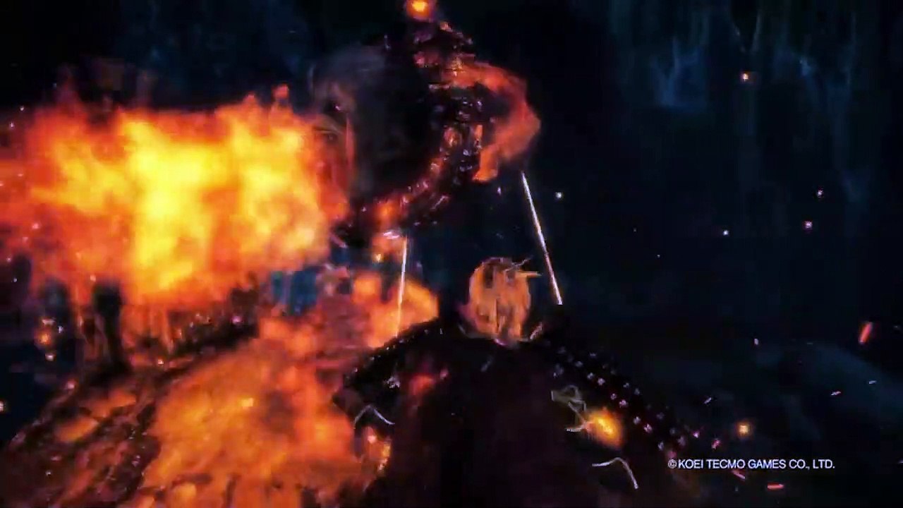 NiOh Tokyo Game Show 2016 trailer