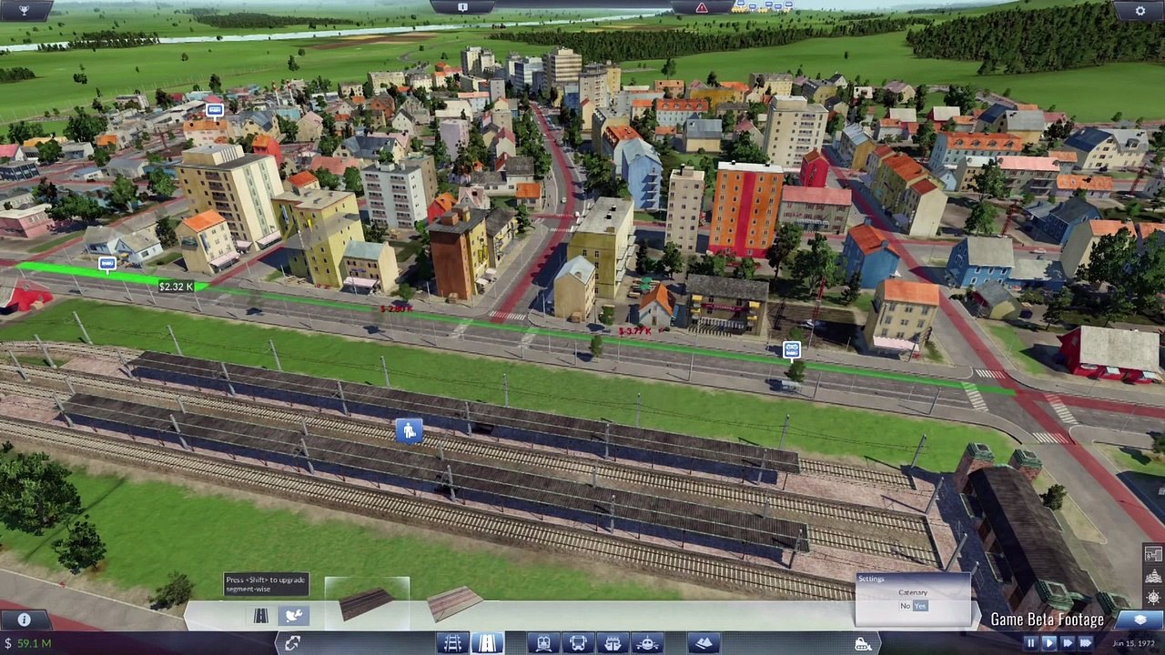 Transport Fever gameplay preview