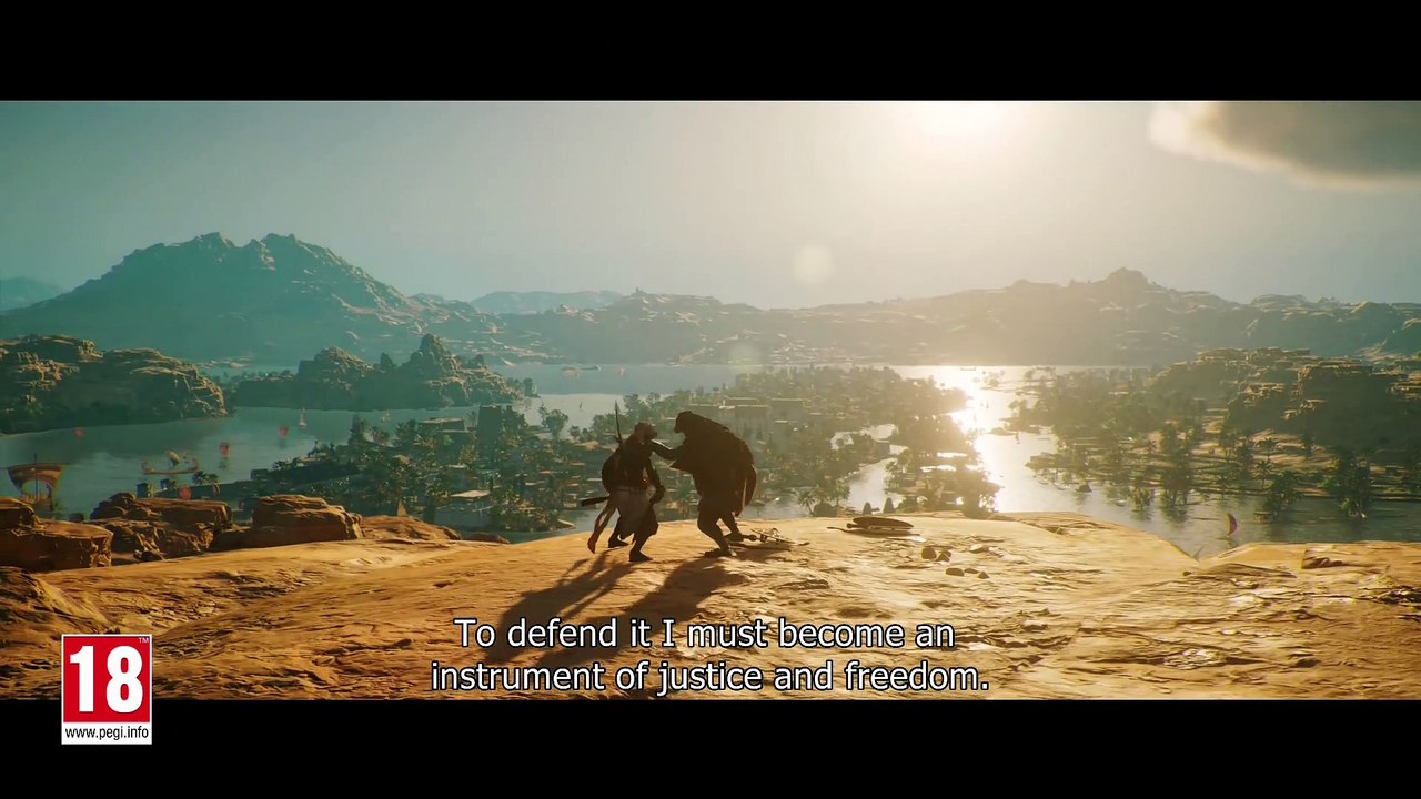 Assassin's Creed Origins Birth of the Brotherhood