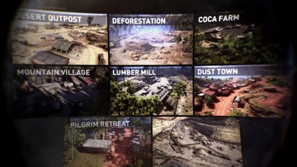 Tom Clancy's Ghost Recon: Wildlands Ghost War PvP