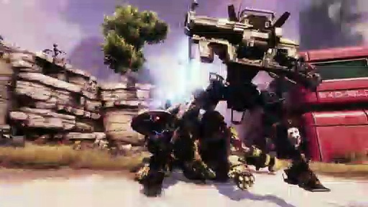 Titanfall 2 Meet the Titans