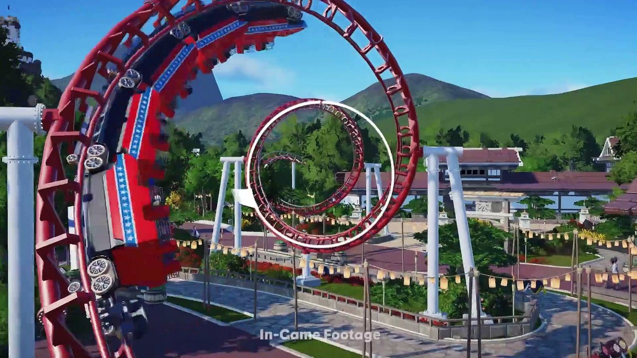 Planet Coaster: Console Edition gameplay trailer #1