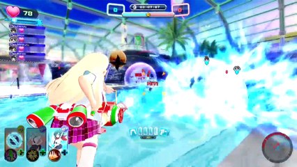Senran Kagura: Peach Beach Splash launch trailer