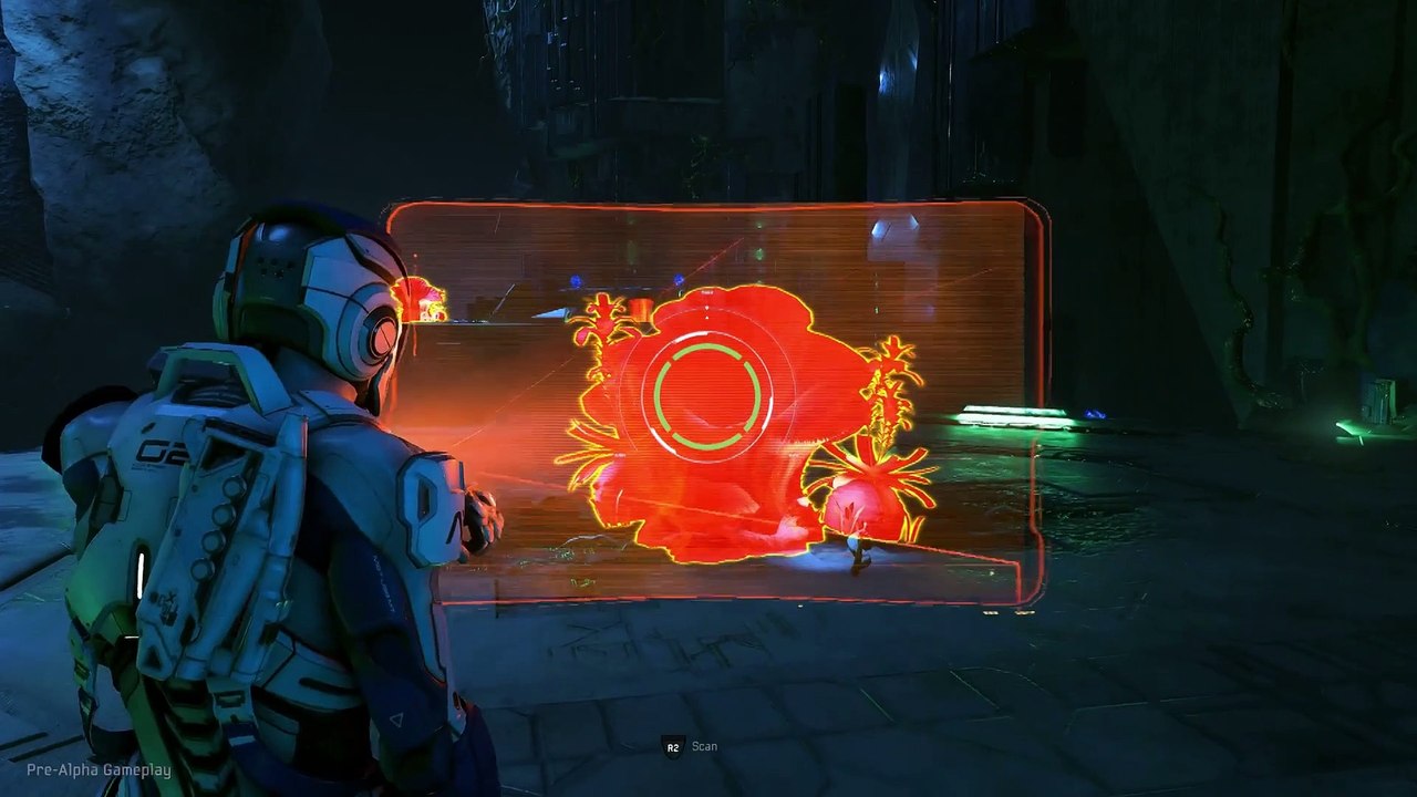 Mass Effect: Andromeda first gameplay video form PlayStation 4 Pro