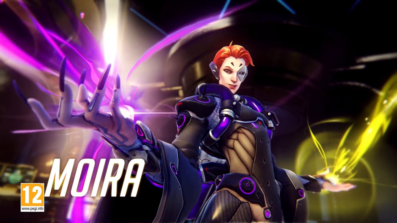 Overwatch gameplay trailer - Moira (PL)