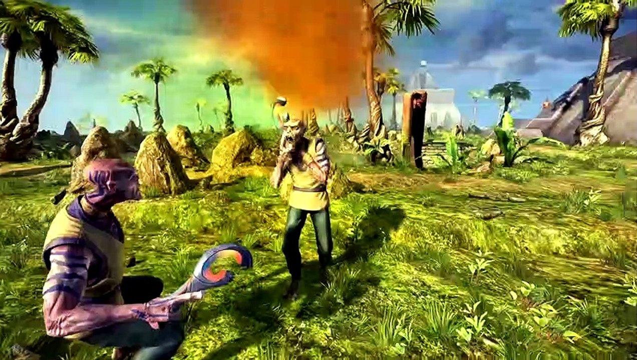 Outcast: Second Contact launch trailer