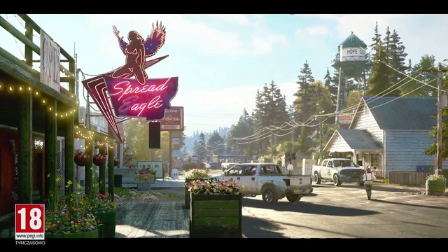 Far Cry 5 co-op mode trailer (PL)