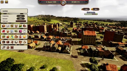 Railway Empire launch trailer