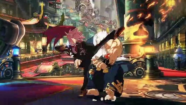 Guilty Gear Xrd Rev 2 trailer #1