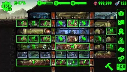 Fallout Shelter update 1.9