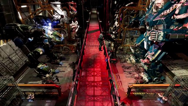 MechWarrior 5: Mercenaries Mech-con trailer