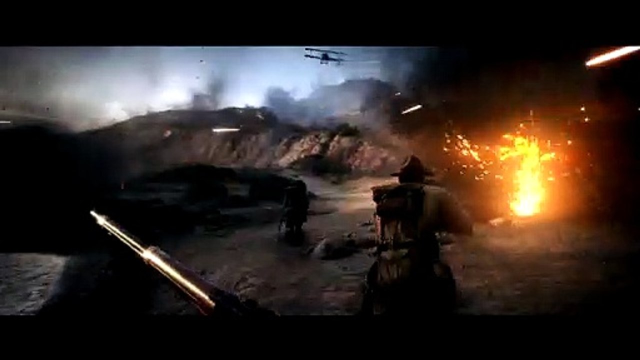 Battlefield 1: Turning Tides trailer #1 (PL)