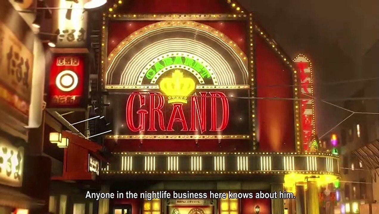 Yakuza 0 Goro Majima must pay a debt with blood