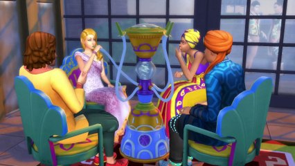 The Sims 4: City Living trailer #1