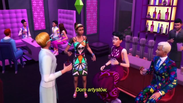 The Sims 4: City Living City districts (PL)