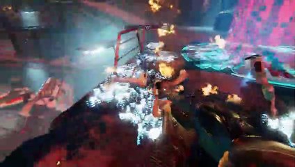 Shadow Warrior 2 12 Minutes of Cyber Wang + Chainsaw Katana