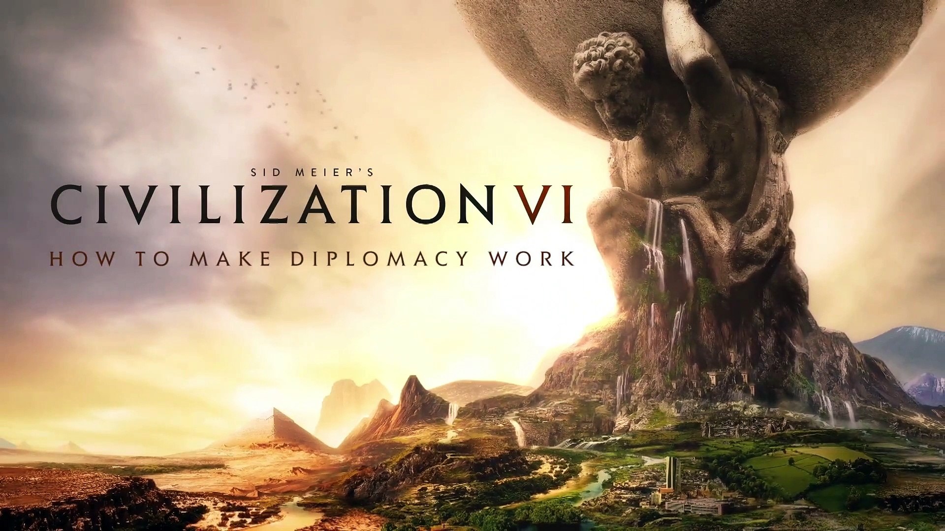 Sid Meier's Civilization VI How to make diplomacy work (PL)