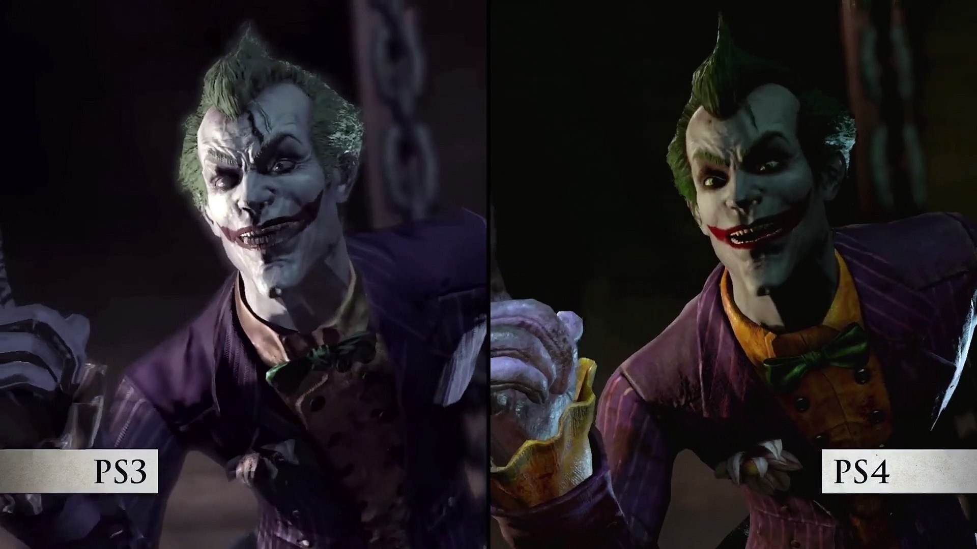 Batman: Return to Arkham PS3 & PS4 comparison - video Dailymotion