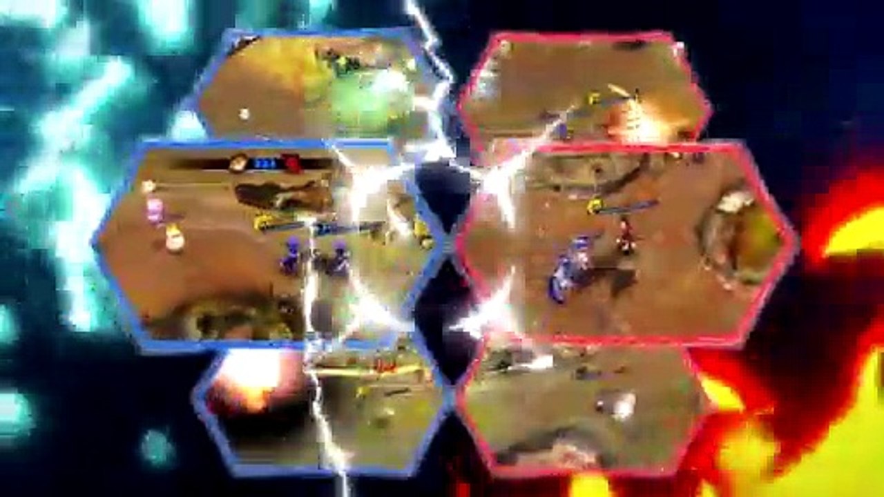 Flame vs Blaze launch trailer