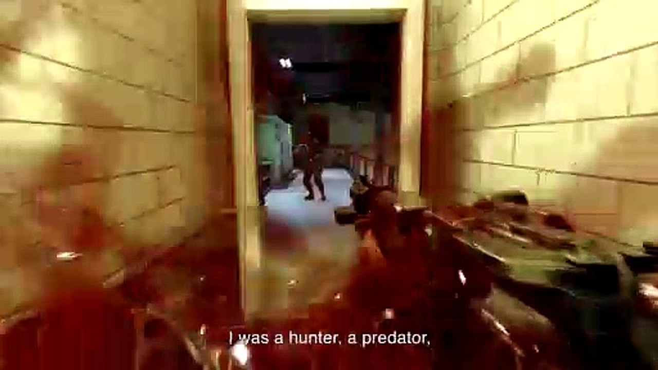 Wolfenstein II: The New Colossus - The Adventures of Gunslinger Joe launch trailer