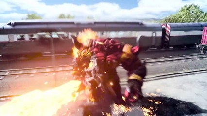 Final Fantasy XV launch trailer - Ride together