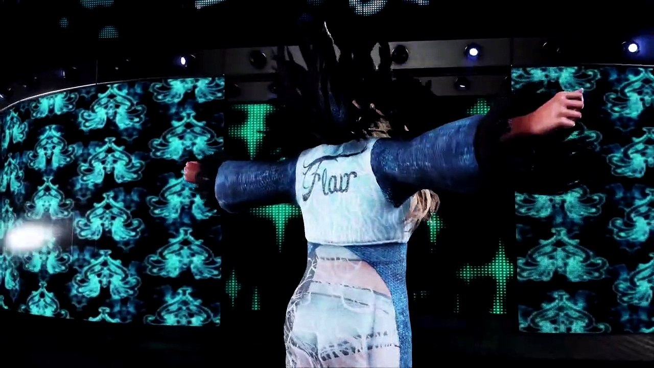 WWE 2K18 gameplay