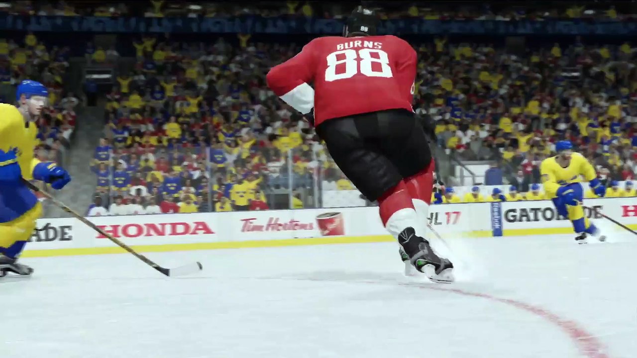 NHL 17 gameplay trailer #2